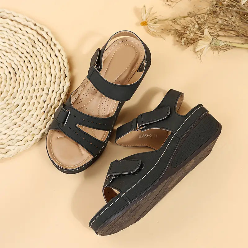Generisch Chaussures pour femmes Talon Compensé Heureusement Chaussures décontractées Ouvertes Couleur Fermeture éclair Solide Femmes Plateforme Sandales compensées Sandales pour femmes Sandales d'été Generisch Chaussures pour femmes Talon Compensé Heureusement Chaussures décontractées Ouvertes Couleur Fermeture éclair Solide Femmes Plateforme Sandales compensées Sandales pour femmes Sandales d'été