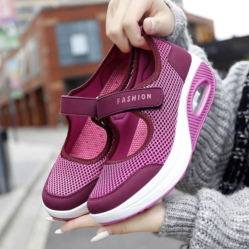 Chaussures de Loisirs pour Femmes avec Semelle Antidérapante et Confort