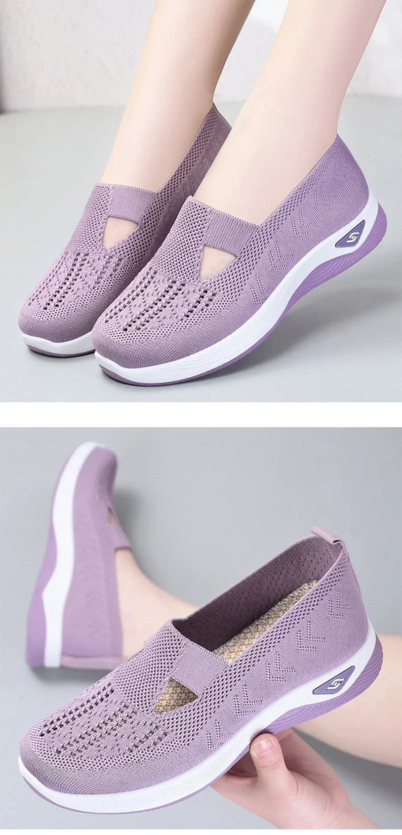 Baskets Plates - Style Décontracté et Confortable