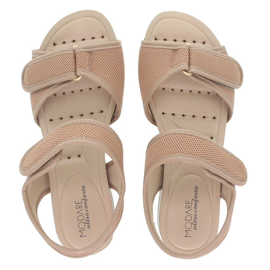Sandale Ultra-Confort Velcro pour Femme