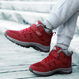 Baskets chaudes en coton pour femme et homme