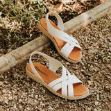 Sandales d'Été en Cuir pour Femme