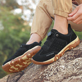 Chaussures de montagne homme à boucle rotative, antidérapantes et résistantes