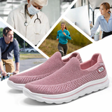 Baskets slip-on confortables et respirantes unisexe