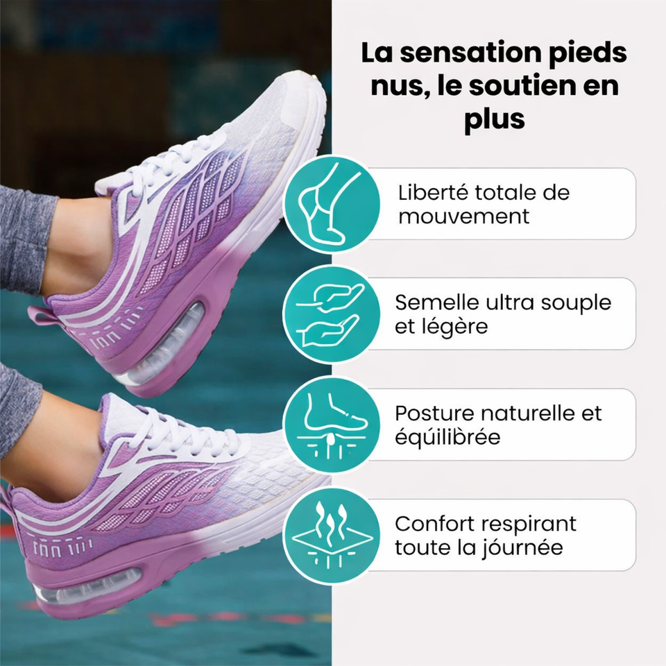 Chaussures légères en mesh respirant – Grande taille