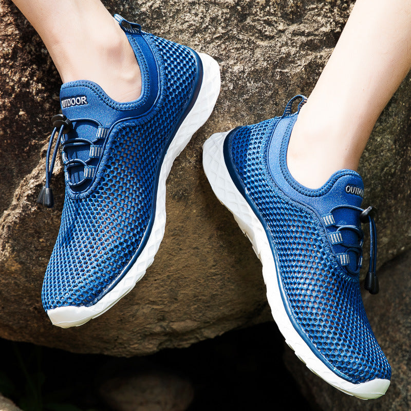 Sneakers Outdoor Respirantes en Mesh Unisexes