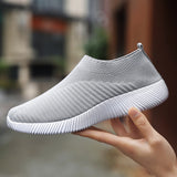 Nouvelles chaussettes de sport tendance, chaussures décontractées en maille respirante