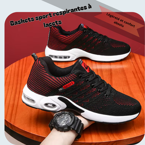 Atmungsaktive Herren-Freizeitschuhe für Arbeit und Freizeit
