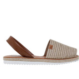 Sandalias elegantes y cómodas