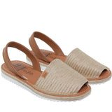 Sandalias elegantes y cómodas
