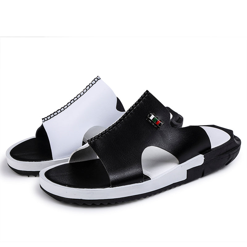 Chaussons pour homme : mode, extérieur, édition coréenne