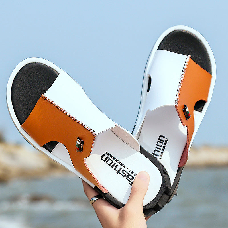 Chaussons pour homme : mode, extérieur, édition coréenne