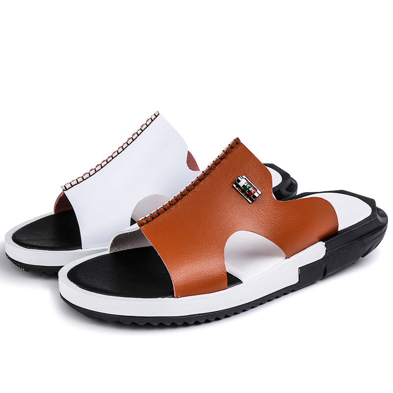 Chaussons pour homme : mode, extérieur, édition coréenne