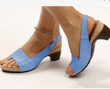 Sandales mi-hautes pour femmes