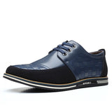 Chaussures à lacets décontractées d'automne pour homme.