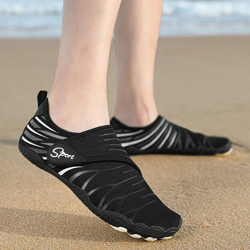 chaussures aquatiques à cinq doigts unisexes