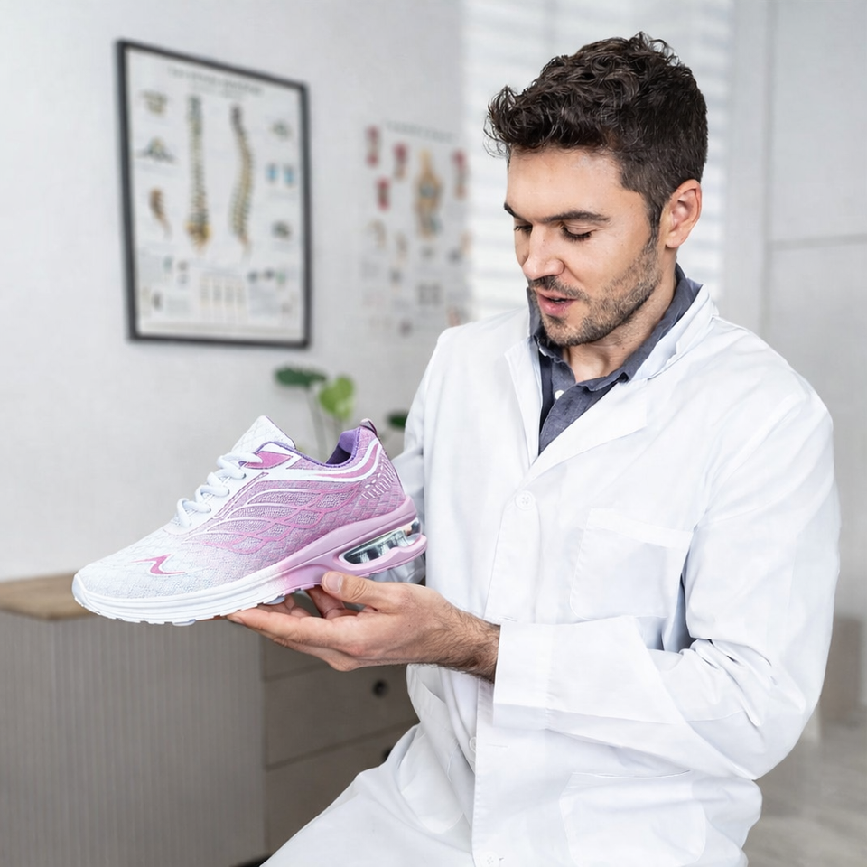 Chaussures légères en mesh respirant – Grande taille