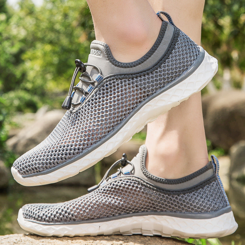 Sneakers Outdoor Respirantes en Mesh Unisexes