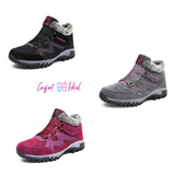 Bottines antidérapantes chaudes et confortables pour femmes