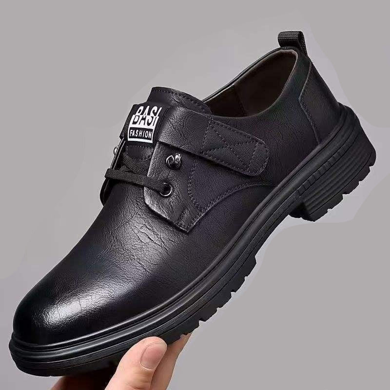 Chaussures décontractées tendance et respirantes pour homme, style britannique