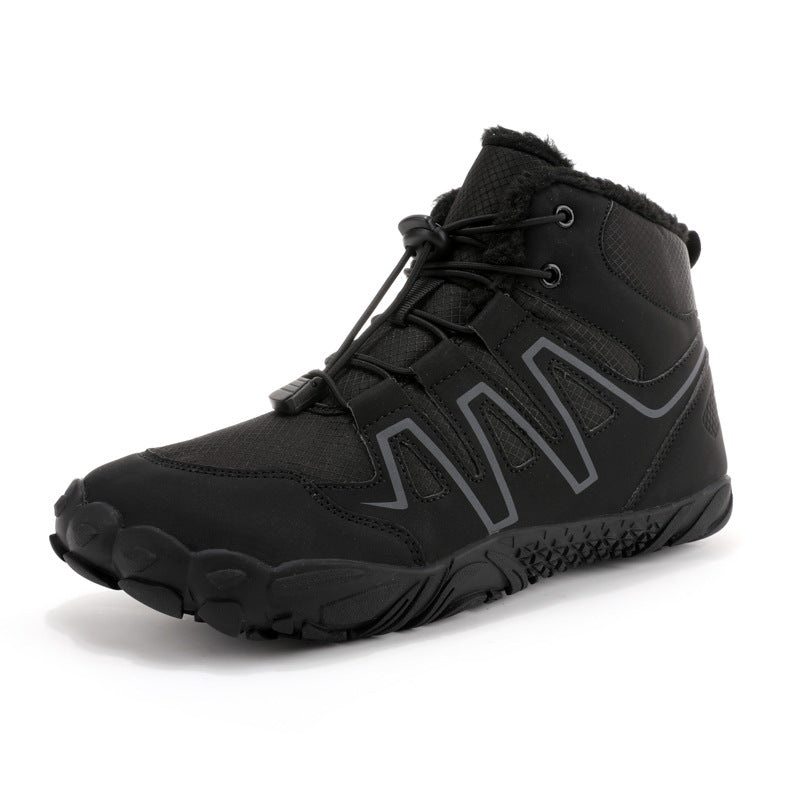 Bottes Montantes Chaudes & Imperméables – Antidérapantes et Ultra Confortables