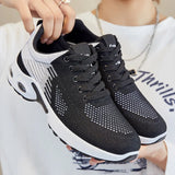 Chaussures de running confortables en maille Flyknit pour femme – Grandes tailles