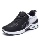 Chaussures de running confortables en maille Flyknit pour femme – Grandes tailles