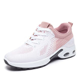 Chaussures de running confortables en maille Flyknit pour femme – Grandes tailles