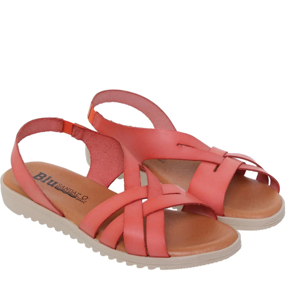 Sandales d'Été en Cuir pour Femme