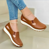 Chaussures Décontractées Femme – Grande Taille, Semelle Compensée