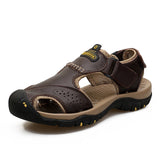 Chaussures de plage décontractées à bout fermé pour homme