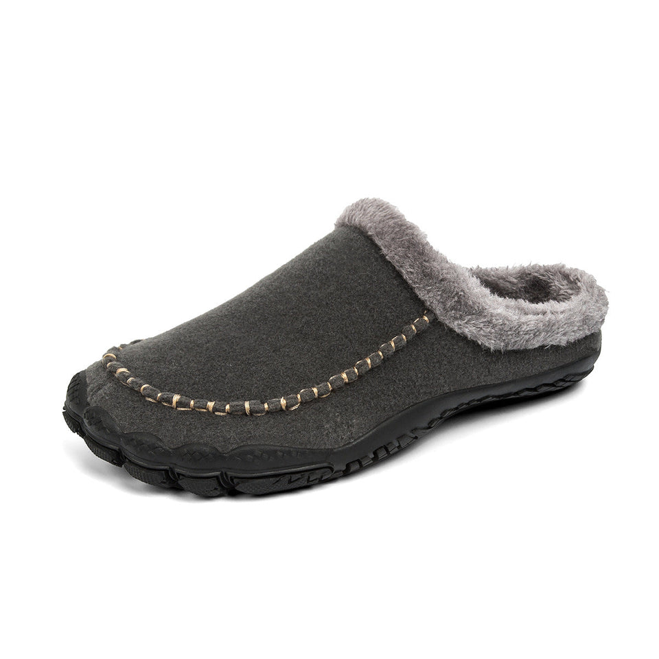 Chaussons d’Hiver Chauds et Antidérapants pour Homme