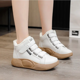 Bottines antidérapantes à velcro