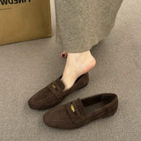 Mocassins Classiques Effet Daim