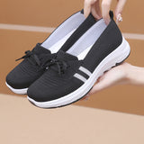 Casual Fashion Sports Middle-aged And Elderly Flat Shoes