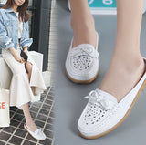 Sabot pour femmes, antidérapantes et résistantes à l'usure, avec embout de protection et demi-talon