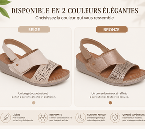 Sandale Femme Confort Ergonomique