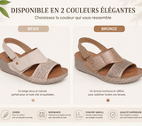 Sandale Femme Confort Ergonomique