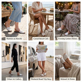 Sandales en cuir pour femme Avarca – Confort et élégance