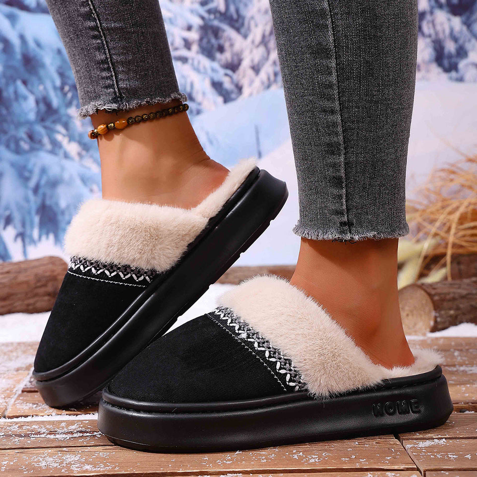 Vielseitige Baumwollschuhe für Paare im Winter