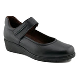 Chaussures en Cuir pour Femme – Élégance, Confort et Semelle Compensée 4 cm