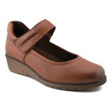 Chaussures en Cuir pour Femme – Élégance, Confort et Semelle Compensée 4 cm