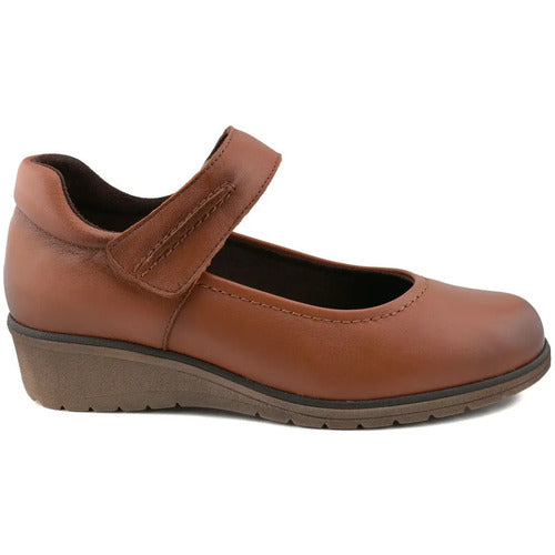 Chaussures en Cuir pour Femme – Élégance, Confort et Semelle Compensée 4 cm