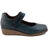 Chaussures en Cuir pour Femme – Élégance, Confort et Semelle Compensée 4 cm