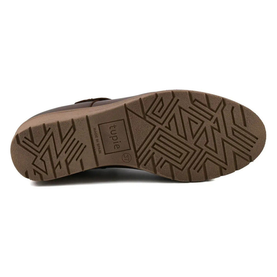 Chaussures en Cuir pour Femme – Élégance, Confort et Semelle Compensée 4 cm
