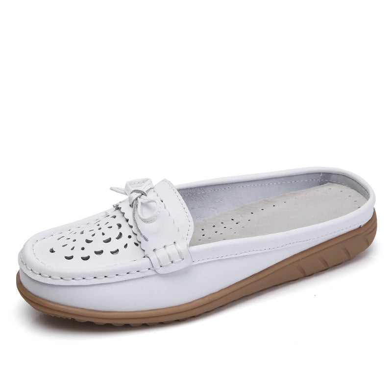 Sabot pour femmes, antidérapantes et résistantes à l'usure, avec embout de protection et demi-talon