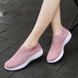 Nouvelles chaussettes de sport tendance, chaussures décontractées en maille respirante