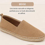 Méridienne par Soft Casual | L'authenticité d'une espadrille, réinventée en cuir