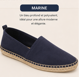 Méridienne par Soft Casual | L'authenticité d'une espadrille, réinventée en cuir