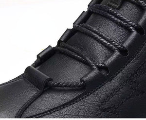 Bottines douces et chaudes pour hommes